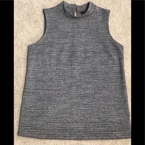 Banana Republic, Sm,sleeveless, gray shirt